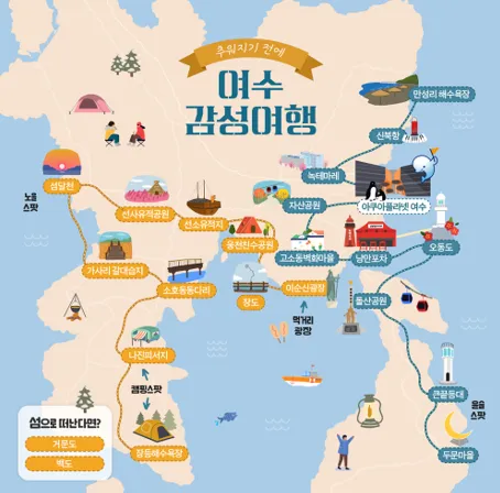 여수 여행코스 추천 여름 야경과 케이블카 일정 완벽 정리_2