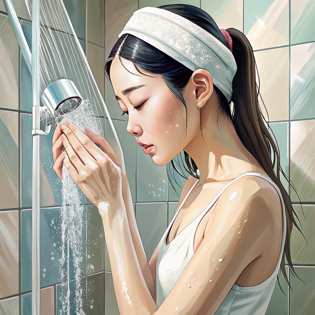잘못된 스킨케어 행동 3