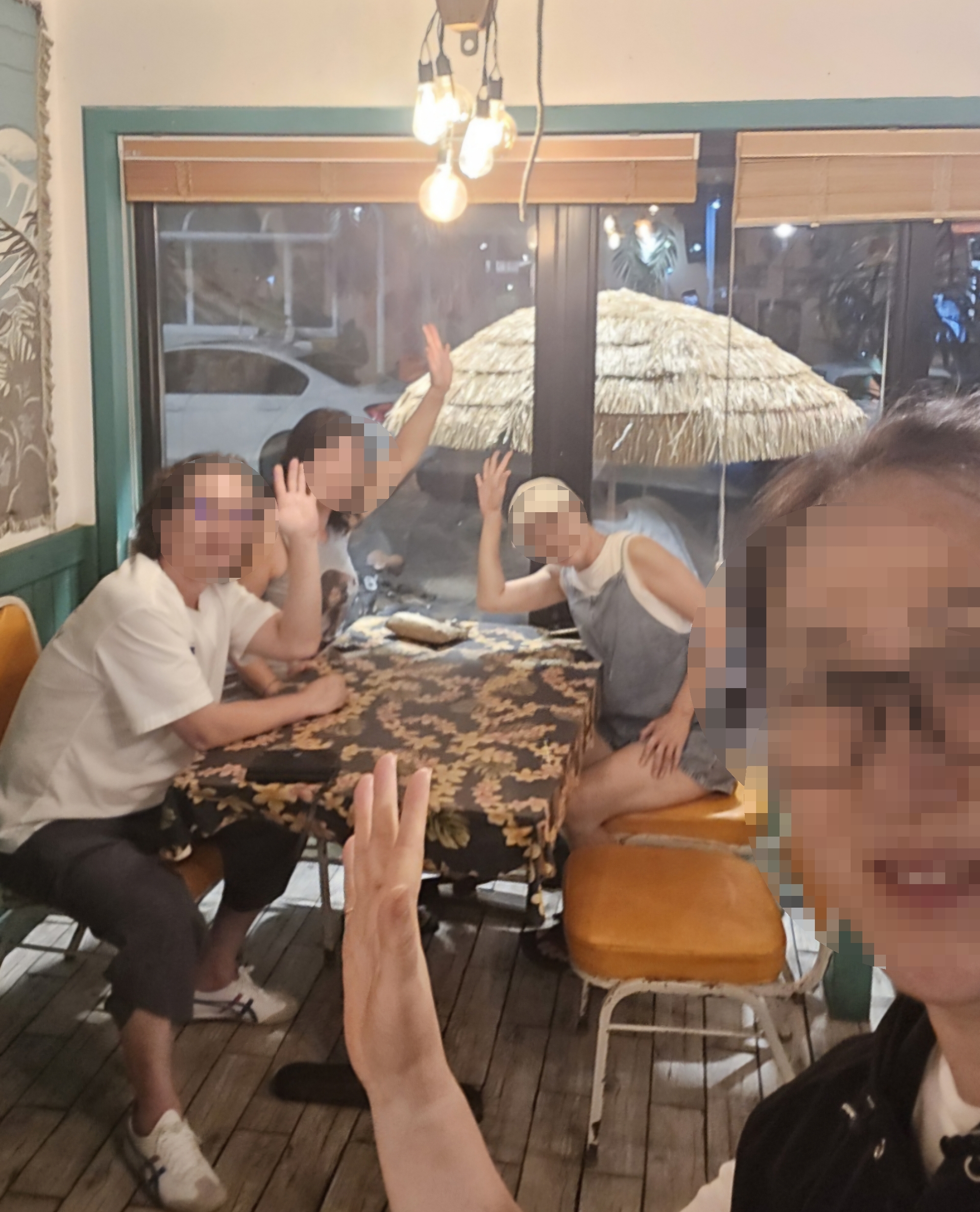 글라글라 하와이에서 친구들과