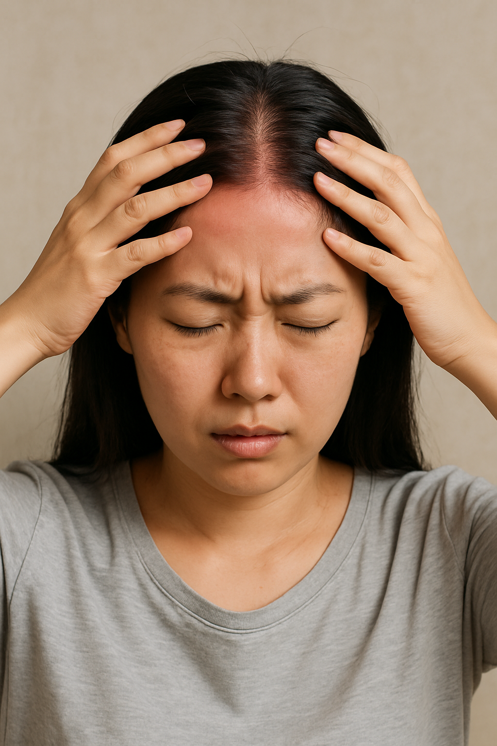 두피가 아플 때의 이유와 해결법