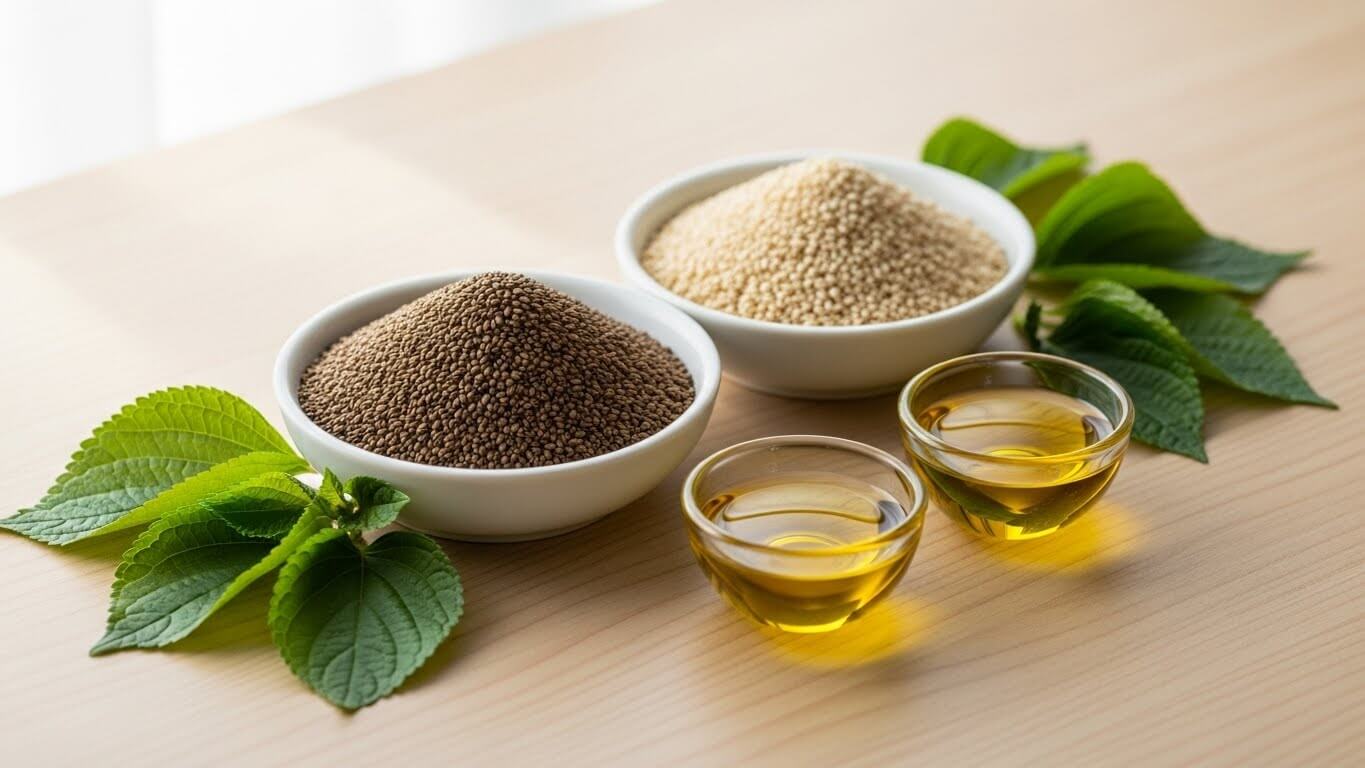 2026 건강식품 추천 (들깨, 참깨, 오메가3)