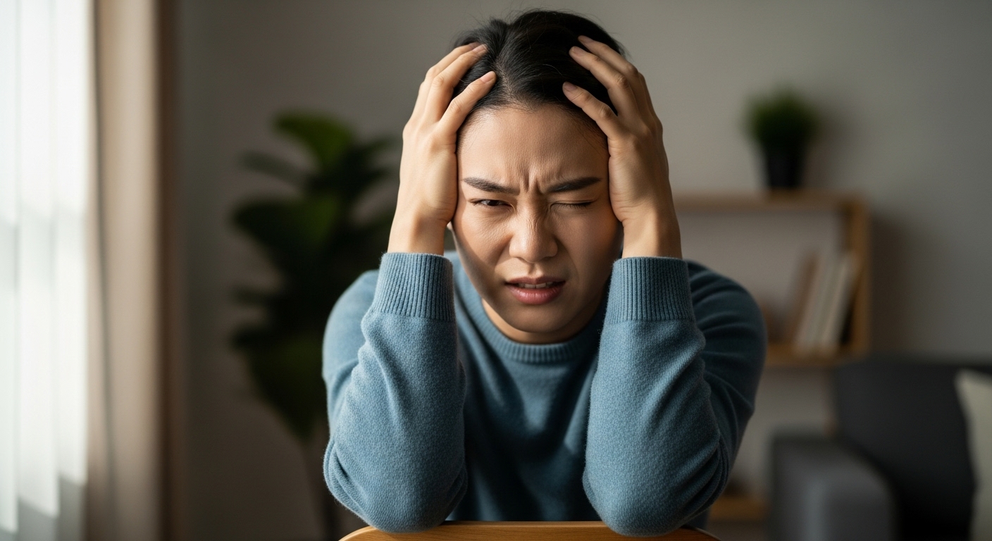 눈과 머리 통증이 함께 오는 이유