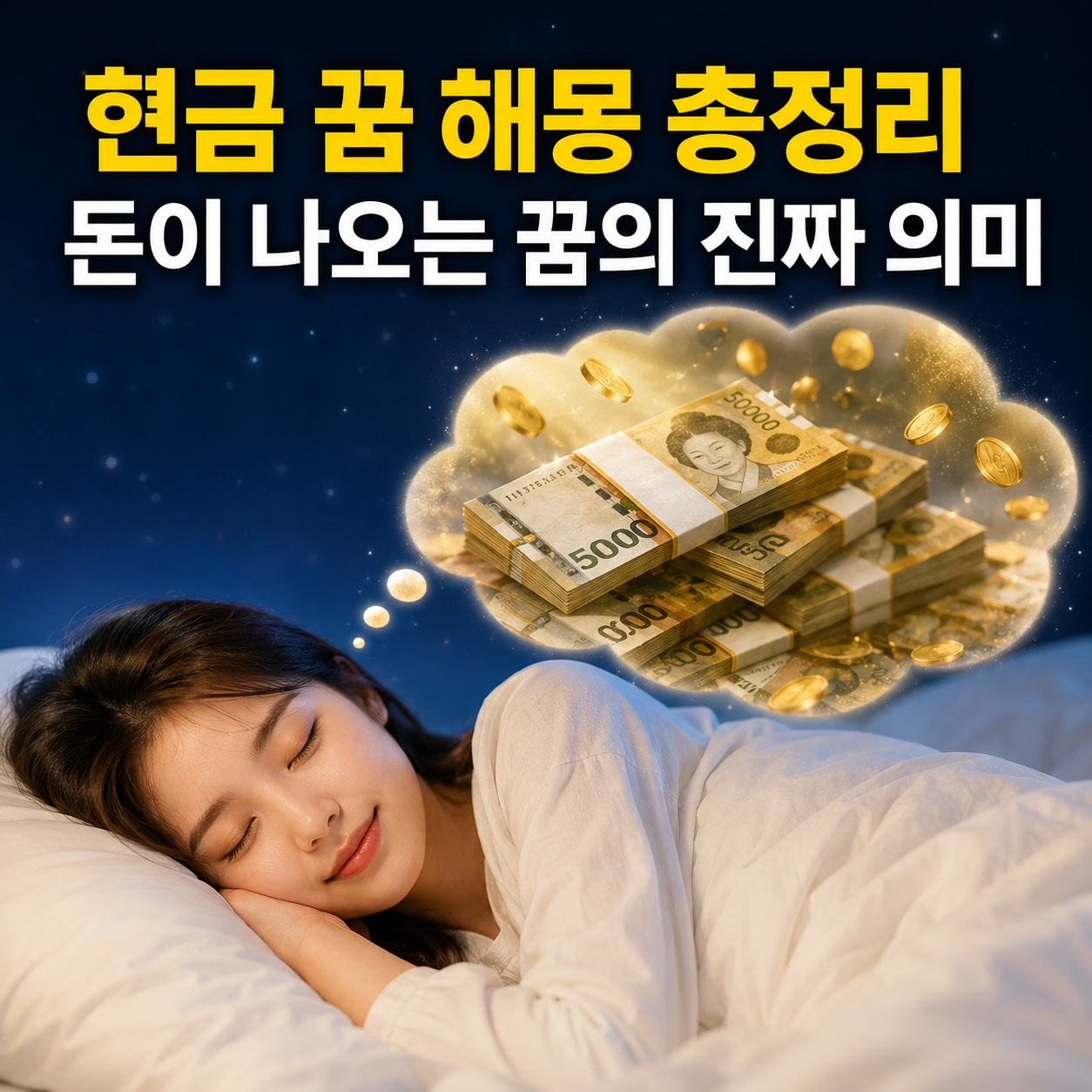 현금 꿈