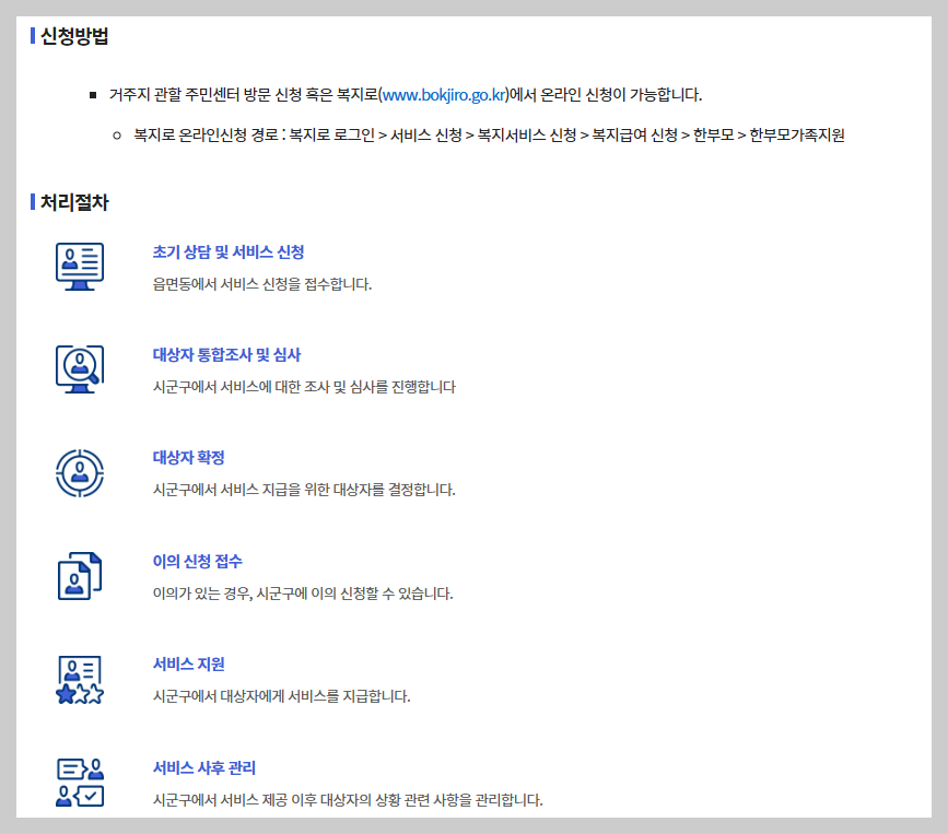 한부모가족 아동양육비 - 한부모가정 지원혜택, 자녀양육지원금, 지원대상, 복지신청방법