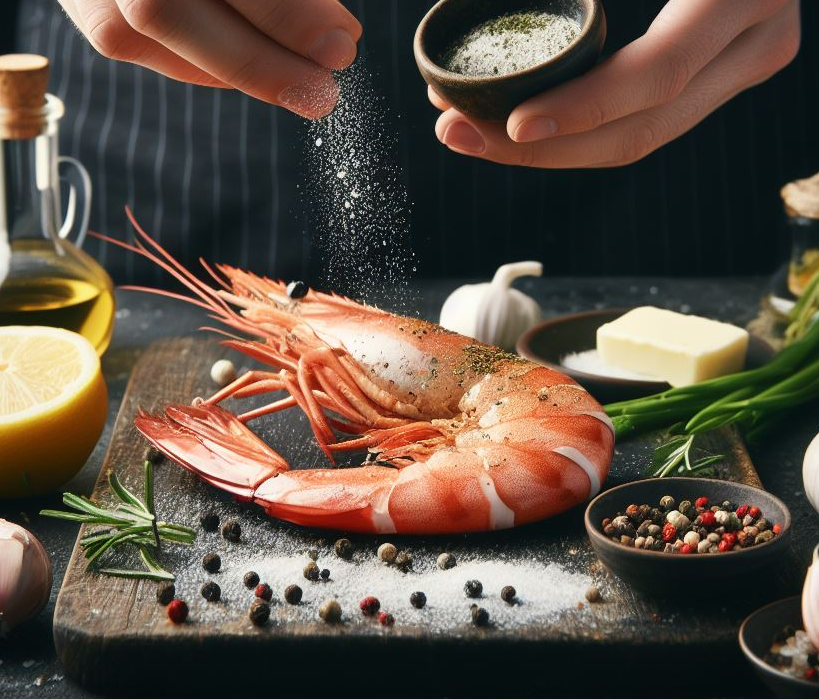 아라키돈산 음식-새우