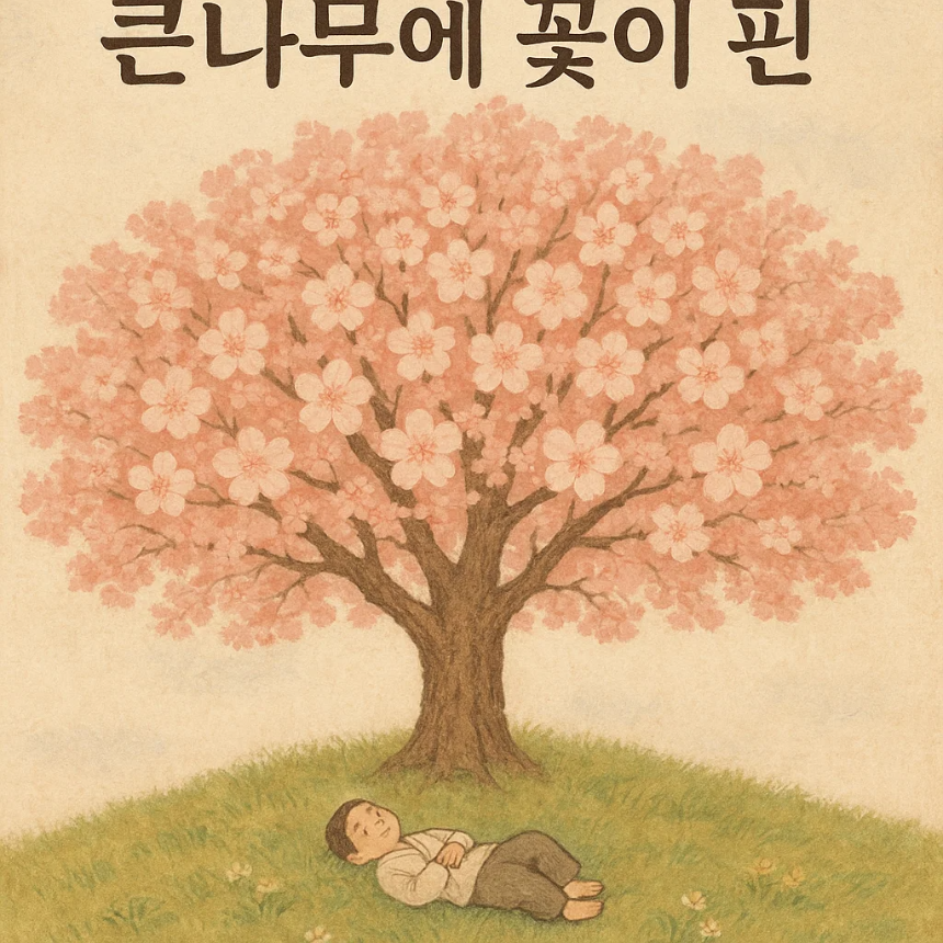 큰나무에 꽃이 핀 꿈