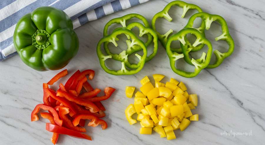 파프리카·피망 요리별 사용 가이드