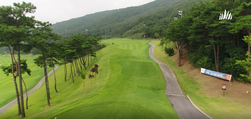 양산 cc 마루 코스