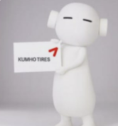 금호타이어 캐릭터 사진