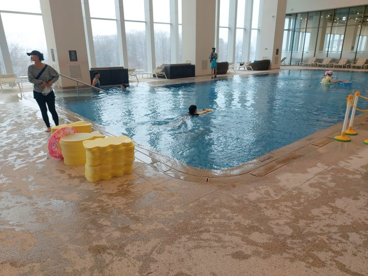 안성아쿠아필드방문후기 - 패밀리풀