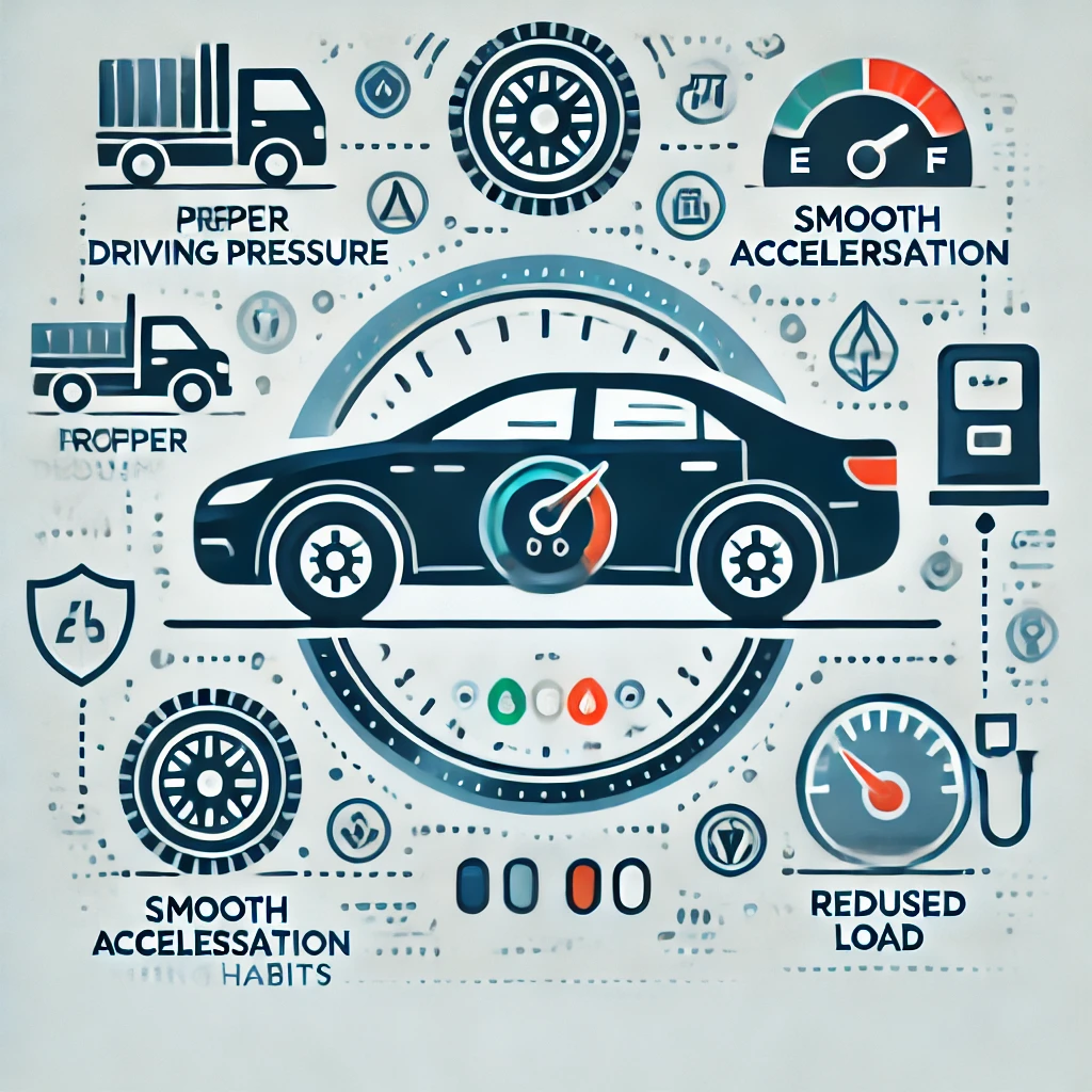 연비 절감을 위한 차량관리