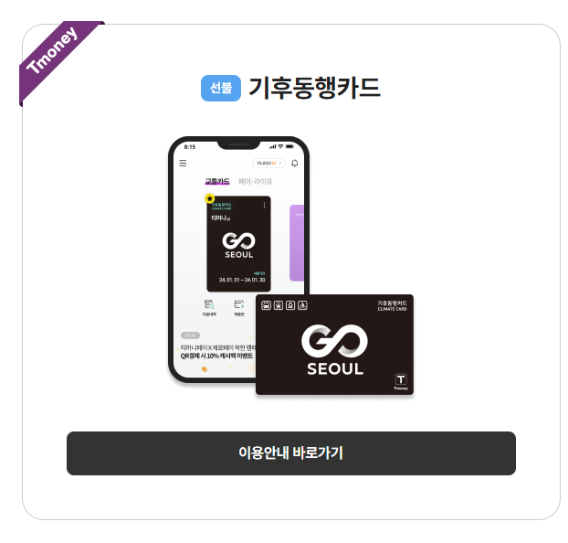 기후동행카드