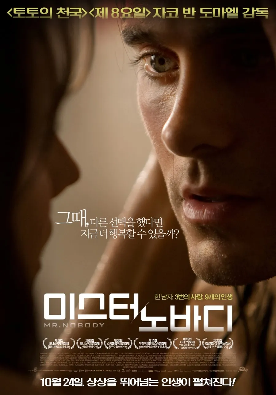 영화 미스터 노바디 포스터