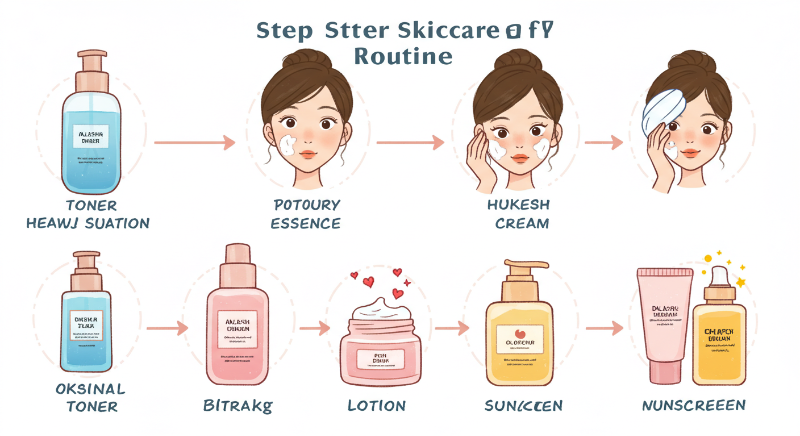 보습제를 바르는 습관