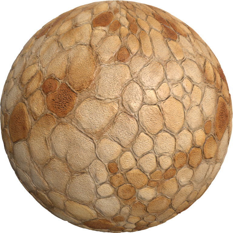 Scale texture for a dragon or reptile