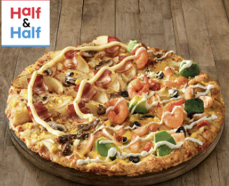 도미노피자 1+1 50% 할인쿠폰 방문포장할인 메뉴추천 등 총정리(최신)