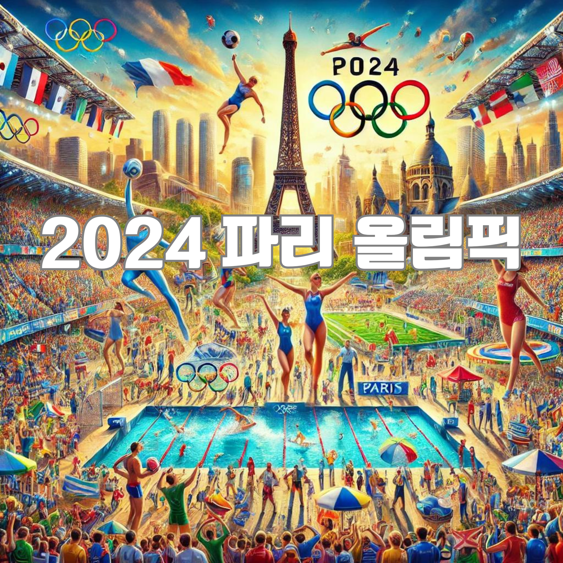 제 33회 파리올림픽: 기간, 경기일정, 종목, 개최지, 티켓 구매