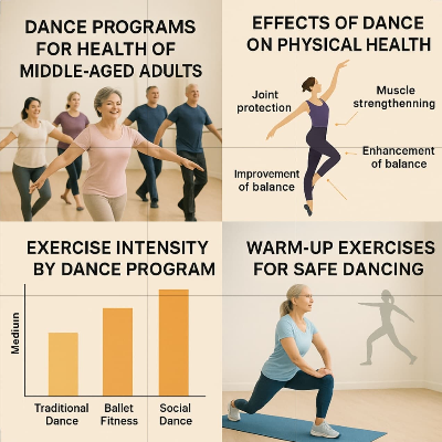 중장년층 건강을 위한 무용 프로그램