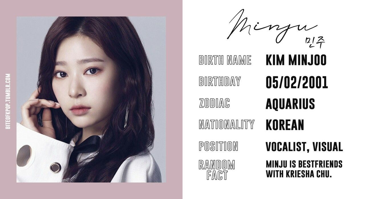 아이즈원 김민주 최애사진