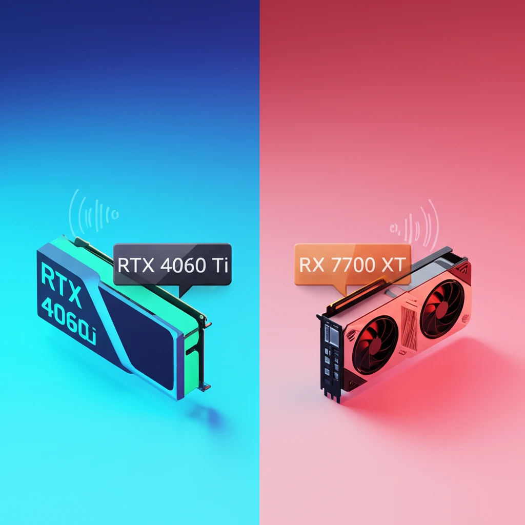 QHD 게이밍, 발열, 소음: RTX..