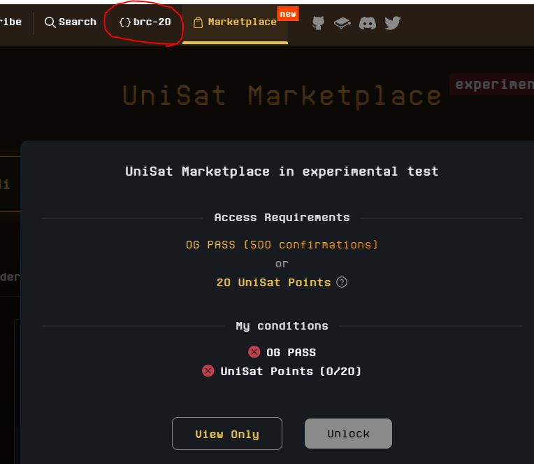 Unisat wallet