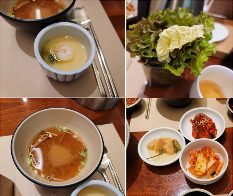 도꼭지 제육볶음 상차림