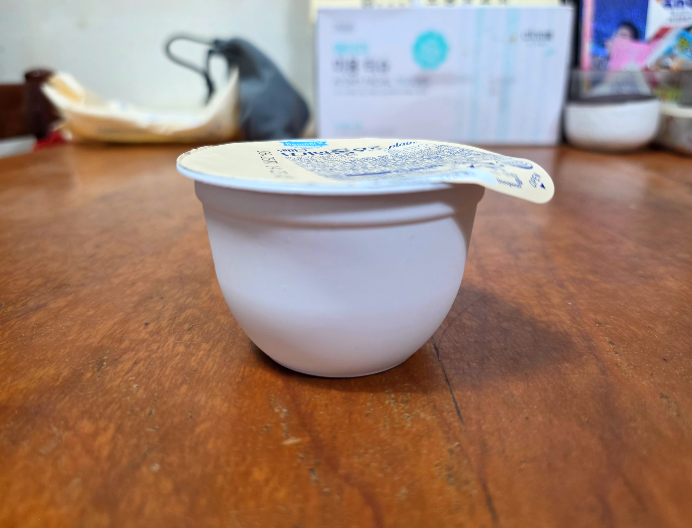 덴마크요거밀통오트플레인