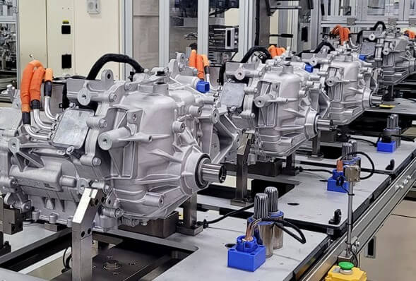 자동차 부품 부문