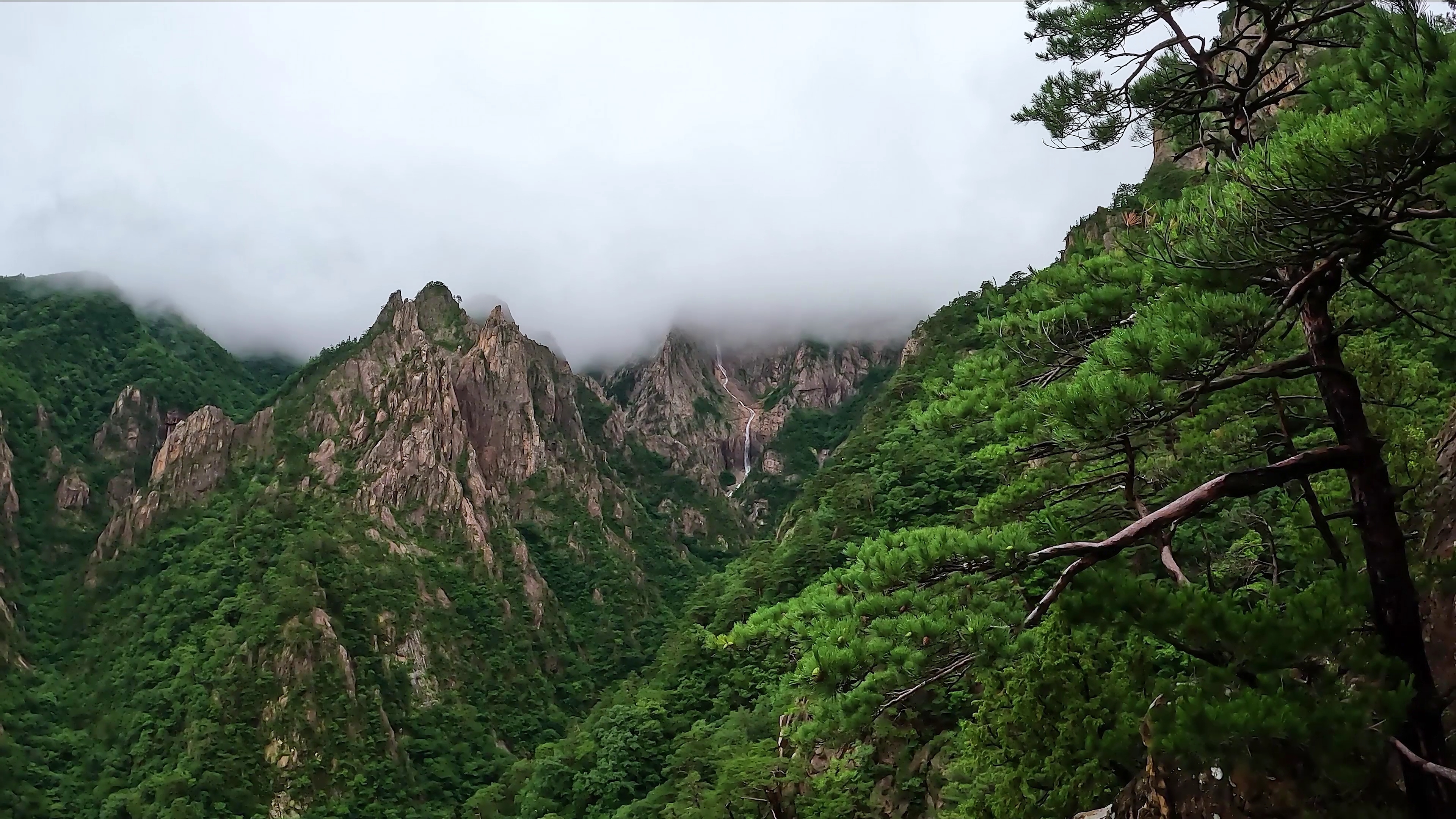설악산토왕성폭포