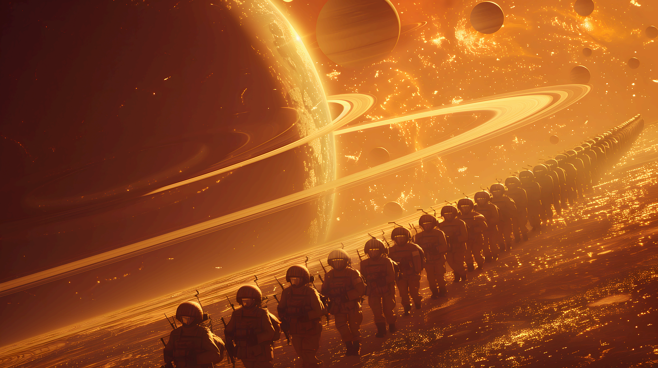 미래 우주 직업: 소행성 채굴 로봇 기술자