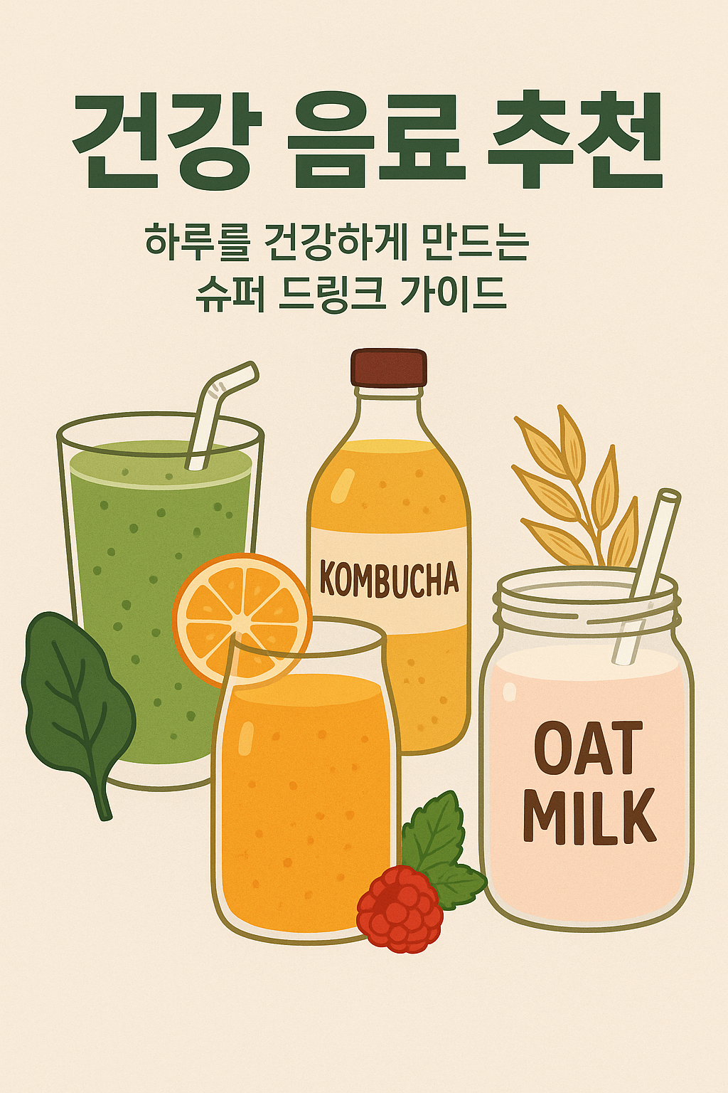 건강 음료