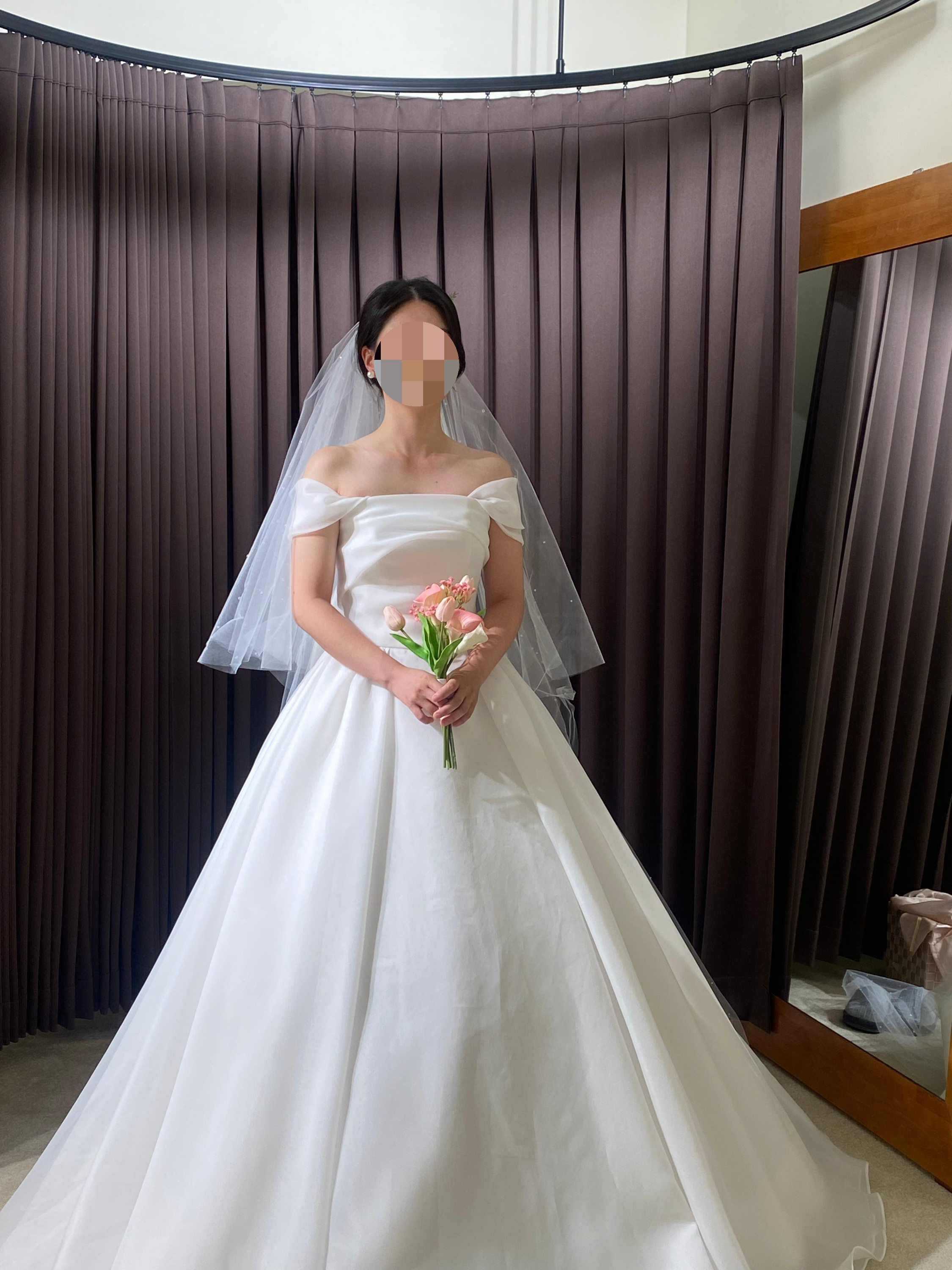 크리아뜰리에 본식 드레스투어 후기 촬영가능 야외촬영드레스 실크드레스