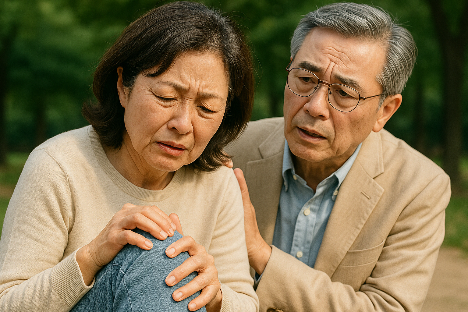 실버세대 관절염 증상과 원인 총정리 (실버건강, 퇴행성관절염, 조기징후)