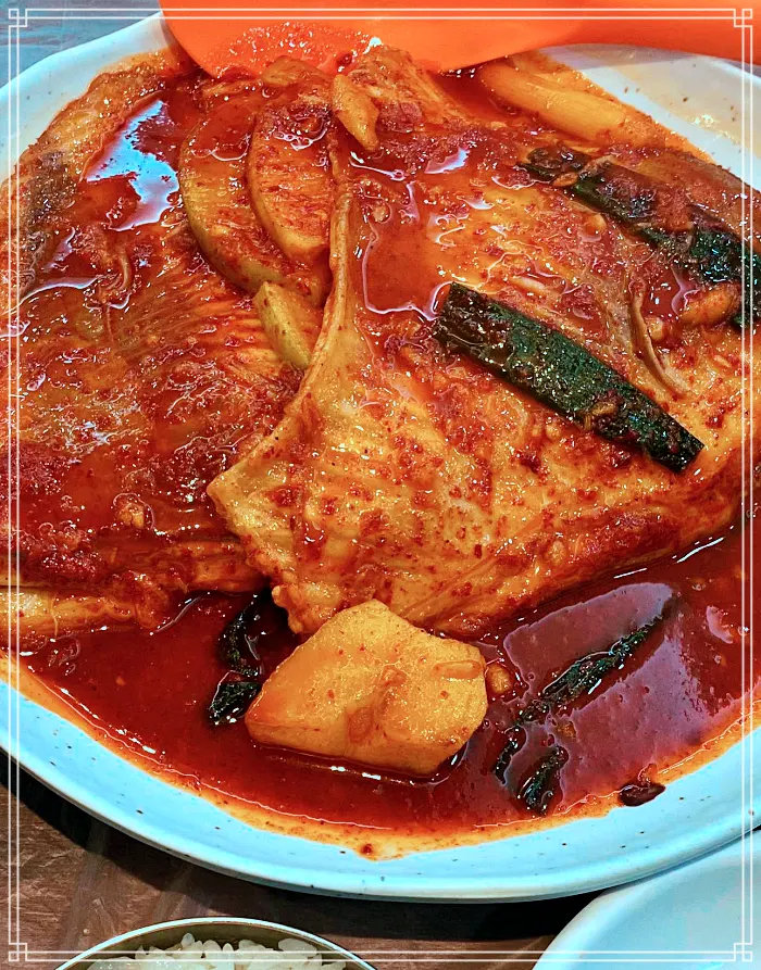 맛있는 녀석들 가볼만한 곳&#44; 강릉&#44; 세인트존스 호텔 우동 사리&#44; 매콤 새우&#44; 오징어&#44; 전복찜 맛집