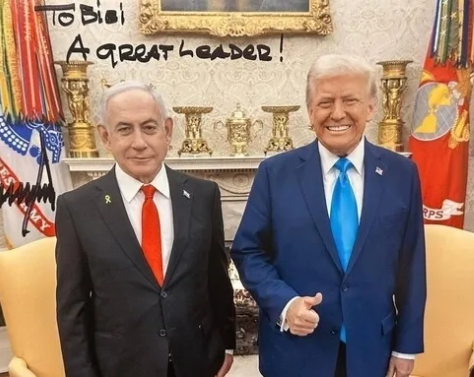 미국 대통령 이스라엘 총리