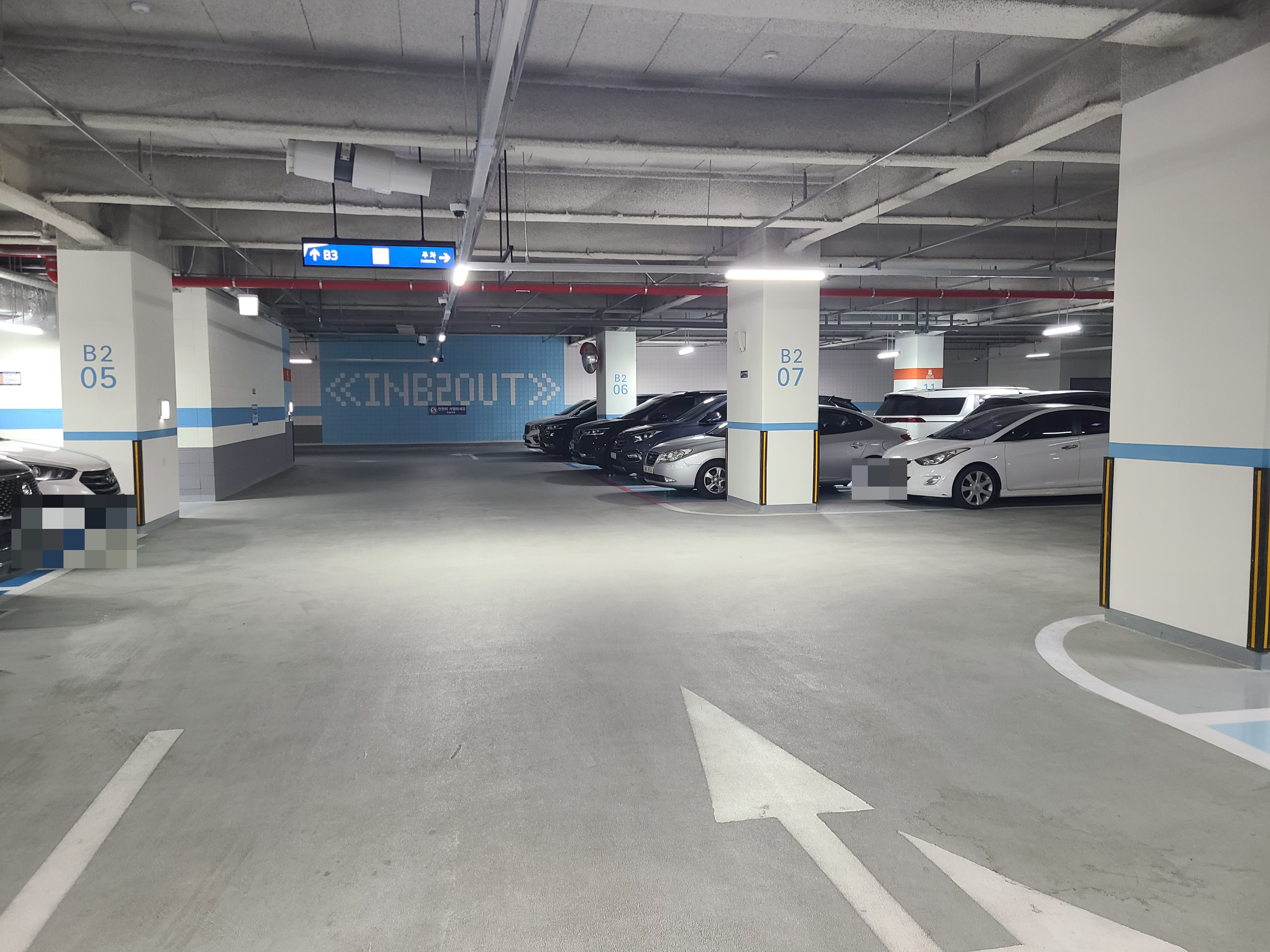 가양역 더리브아너비즈타워 지하1