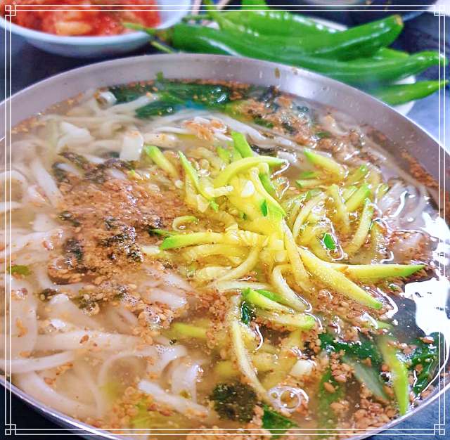 6시 내고향 서문시장 손칼국수 맛집