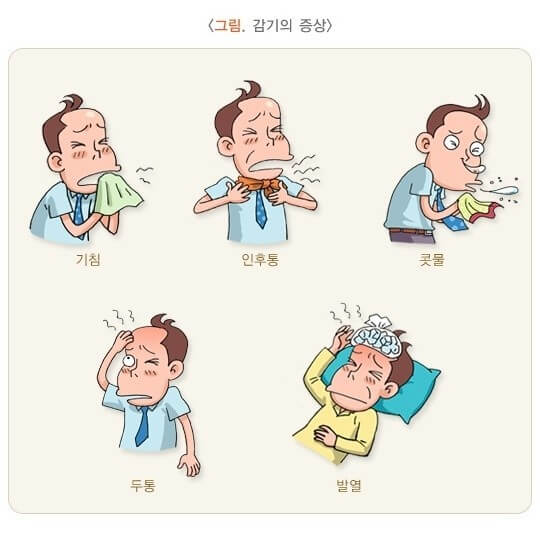 감기증상