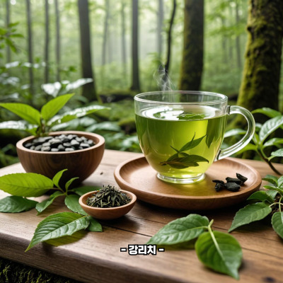 녹차 말차 차이
