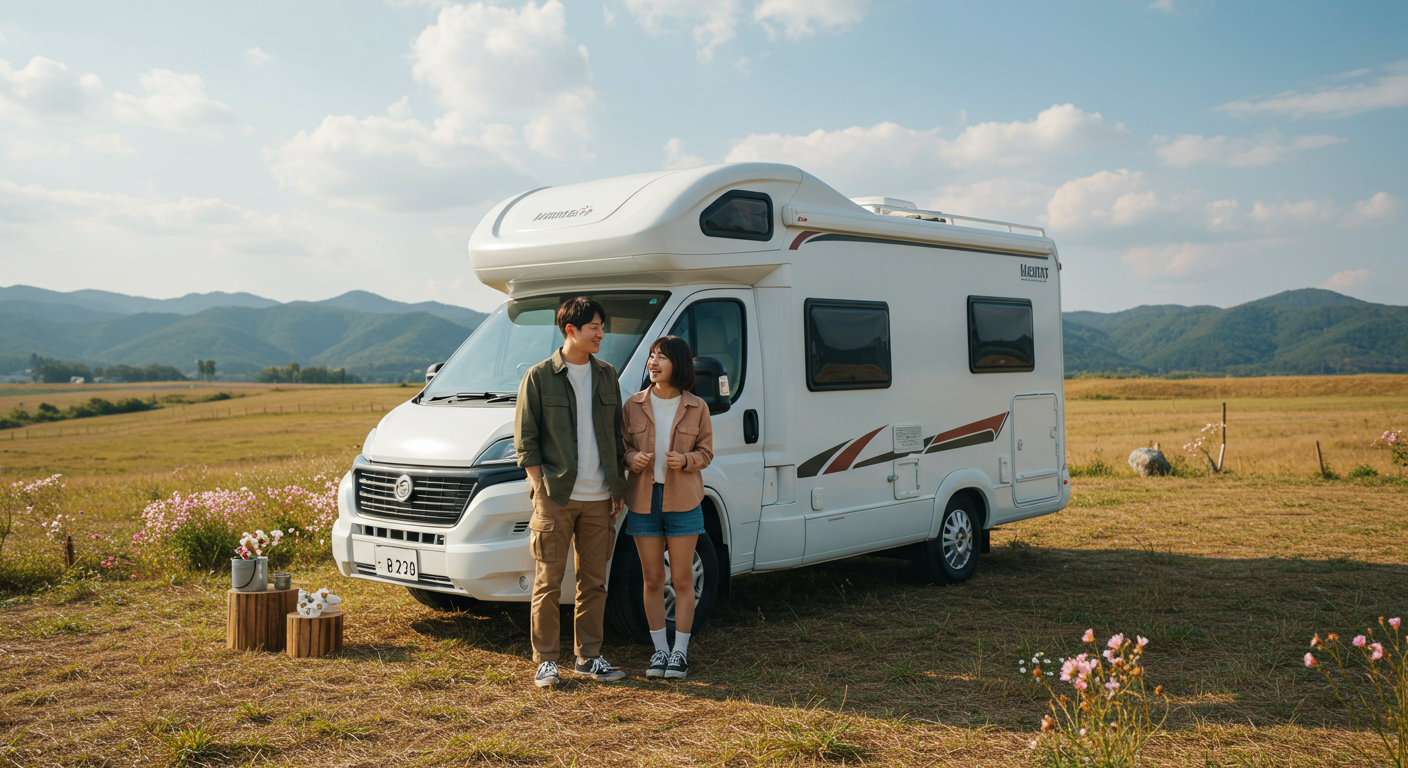 캠핑카 장기렌트