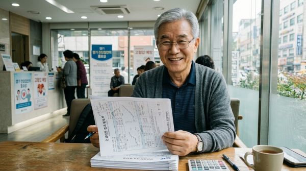 건강검진 결과 확인