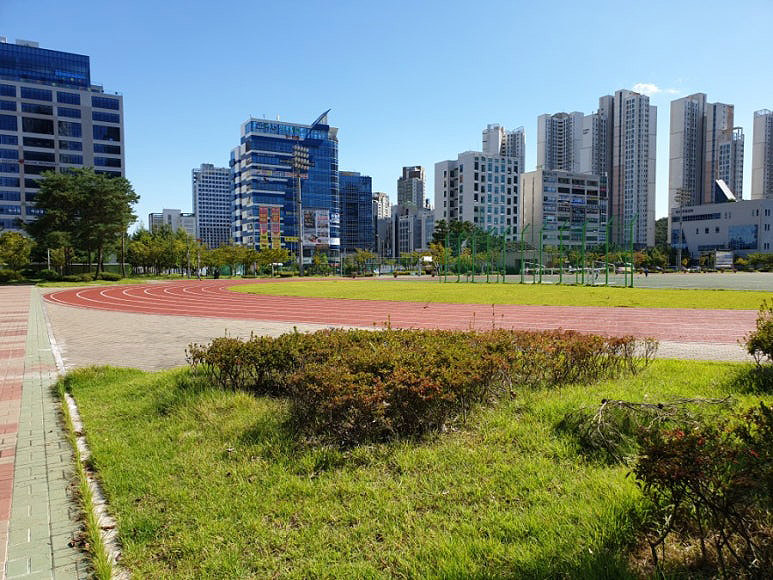 영종도 하늘도시 영종파크골프장 소개