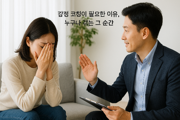 감정 코칭이 필요한 이유, 누구나 겪는 그 순간