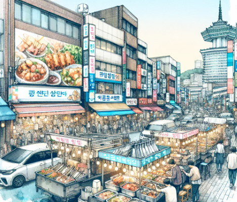 설명절 지원 소비촉진 관련 사진