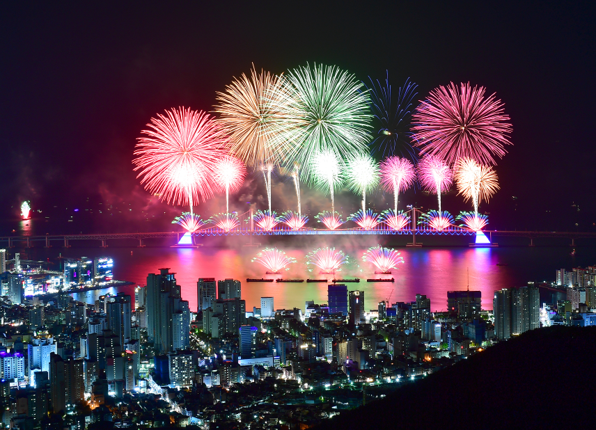 2025 전국 불꽃축제 일정 총정리