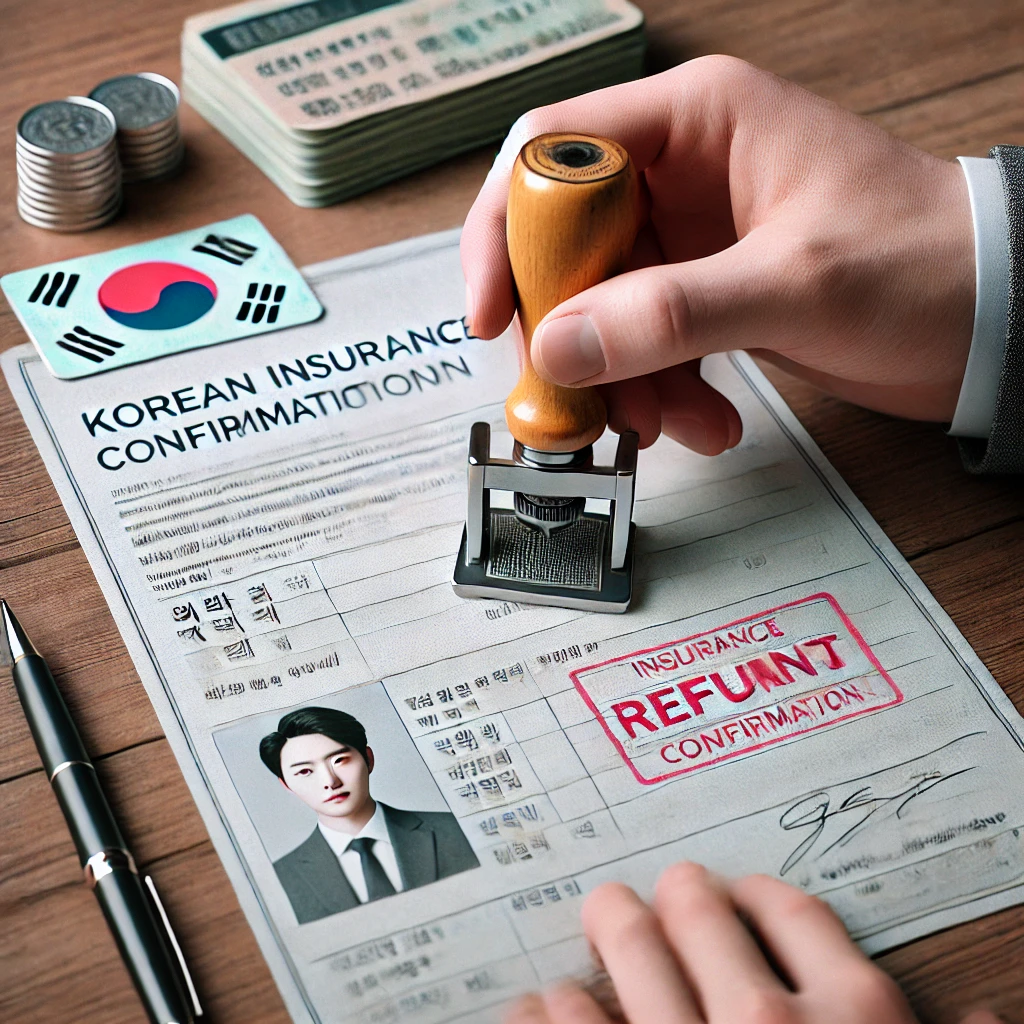 보험 해지환급금 확인서