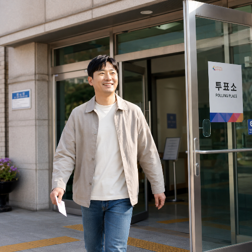 지방선거 일정 및 투표장소 확인