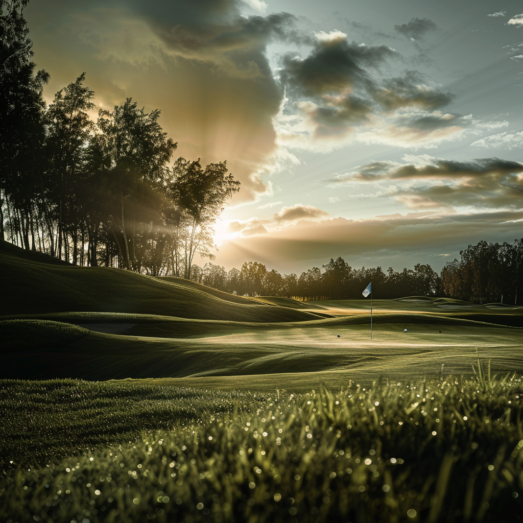 스프링베일GC 골프장 전경