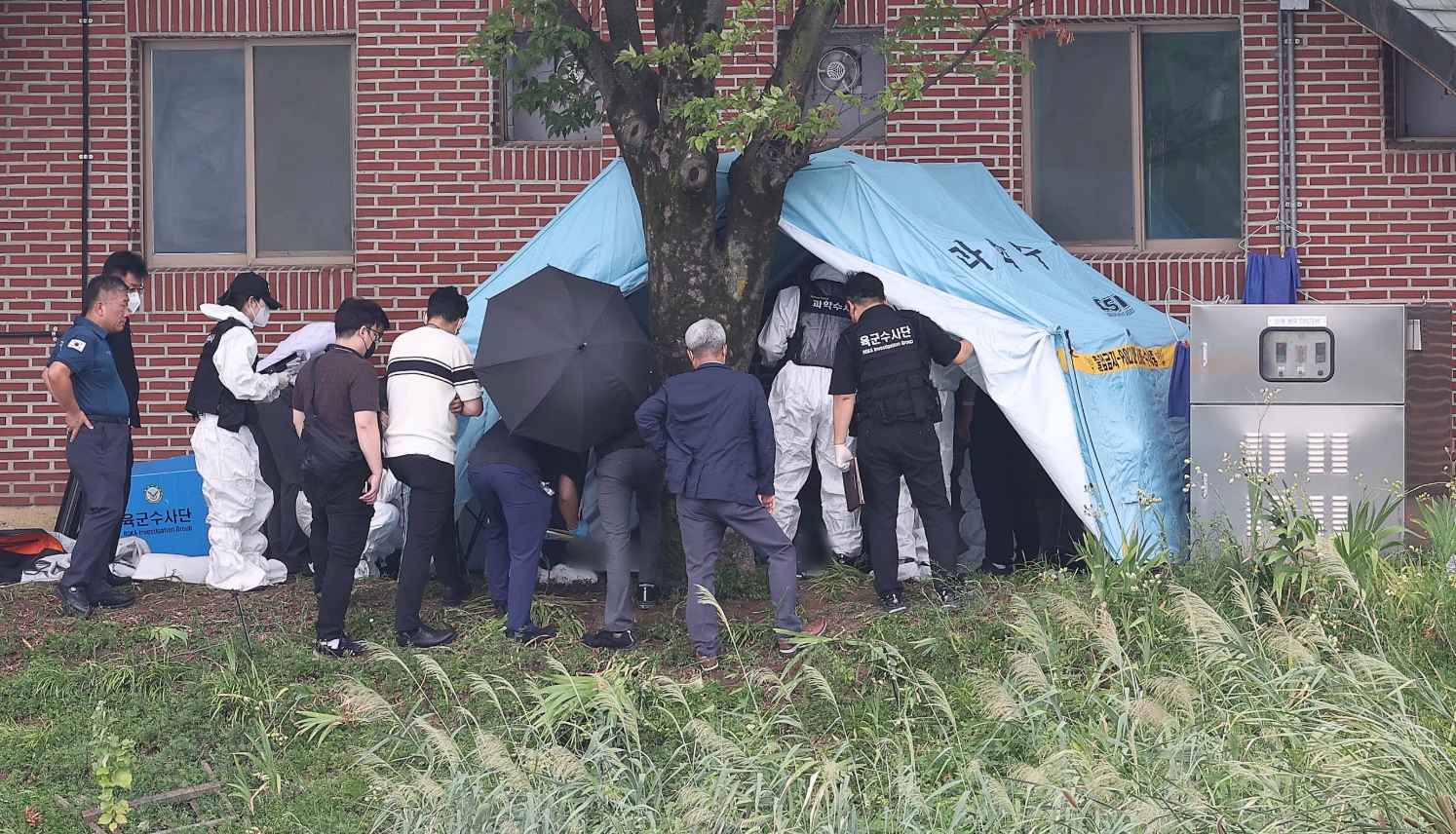 수성못 총상 사망 대위