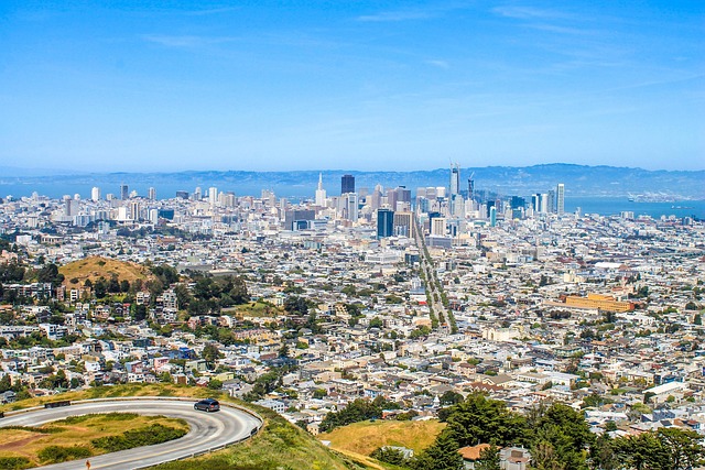Twin Peaks in San Francisco